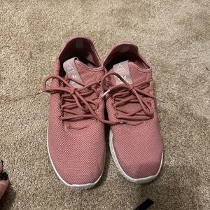 adidas Pink Sneakers Lightweight Knit Design